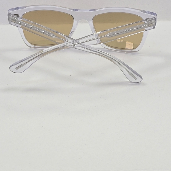 Transparent Sunglasses with Yellow Lenses OLIVER PEOPLE - Picture 4 of 6